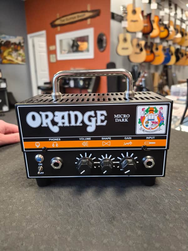 Orange Micro Dark 20 watt Guitar Head Amp image 1