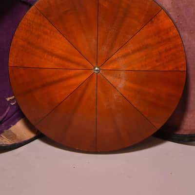 1919 Vega Style M 4-String Tenor Banjo w/OHSC image 4