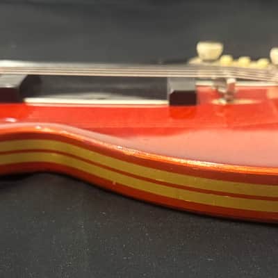Hofner Colorama II Model 444 - All Original - Black Bar Pickups - Clean Player - Lightweight - Chipboard Case - 1959 image 22