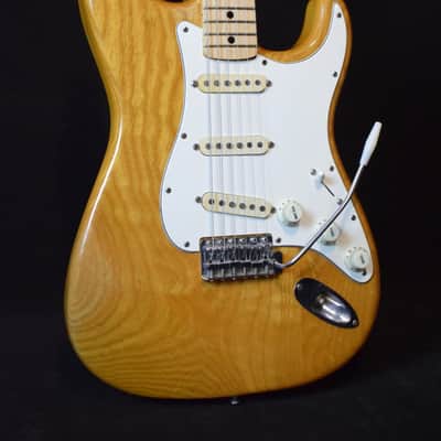 Fender Stratocaster 1974 - Natural image 2