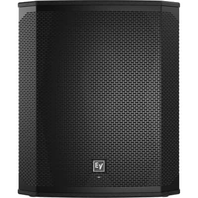 Electro-Voice ELX200-12P 12-inch Powered Loudspeaker (Pair) with ELX200-18SP 18-inch Powered Subwoofer, Dynamic Vocal Microphones, Loudspeaker & Microphone Stands and 50' XLR Cables image 6
