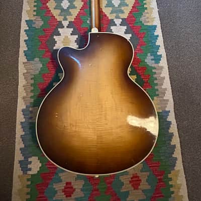 Hofner Fretless President Bass 1958 image 7