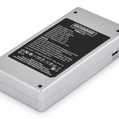 RockBoard LT XL Lithium-Ion Sillver Rechargeable Battery Pedal Power Supply image 4