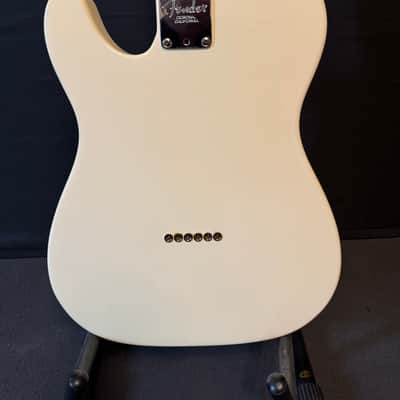 Fender American Standard Telecaster USA 2002 Vintage White Maple Neck image 5