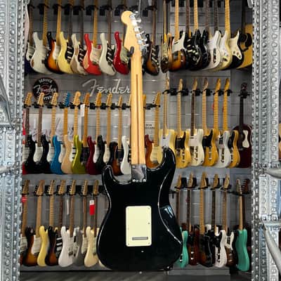 Fender   Stratocaster Standard Mex Black image 8