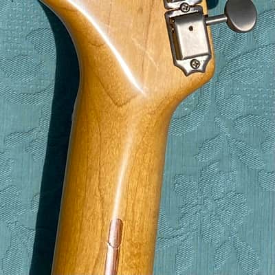 Fender Stratocaster SQUIER 57 JV Reissue 1982 - Sunburst Two Tone image 16