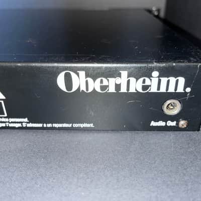 Oberheim Matrix 1000 Rackmount 6-Voice Synthesizer 1987 - Black image 7