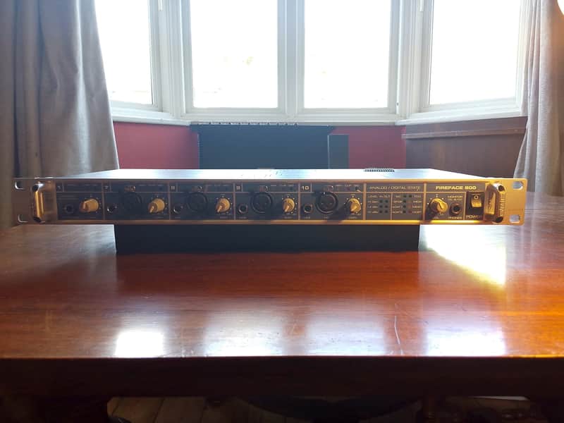 RME Fireface 800 Firewire Audio Interface 2000s - Blue image 1