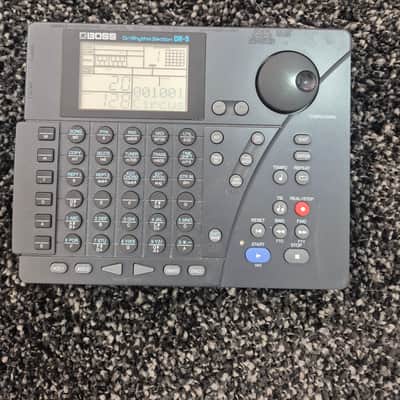 Boss DR-5 Dr. Rhythm 1990s - Black