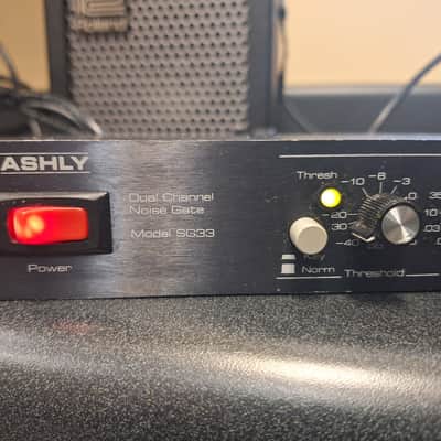 Ashly SG33 Dual Channel Noise Gate image 2
