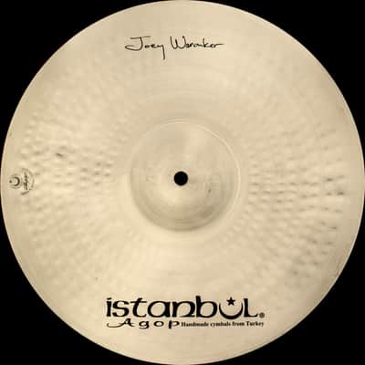 Istanbul Agop Joey Waronker 14" Hi-Hat 785/1100 g image 1