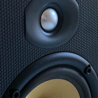 B&W DM601 s2 Bookshelf Loudspeaker Pair - Cherry Finish VG+ Condition, Bi-Wirable, Beautiful Sound image 12