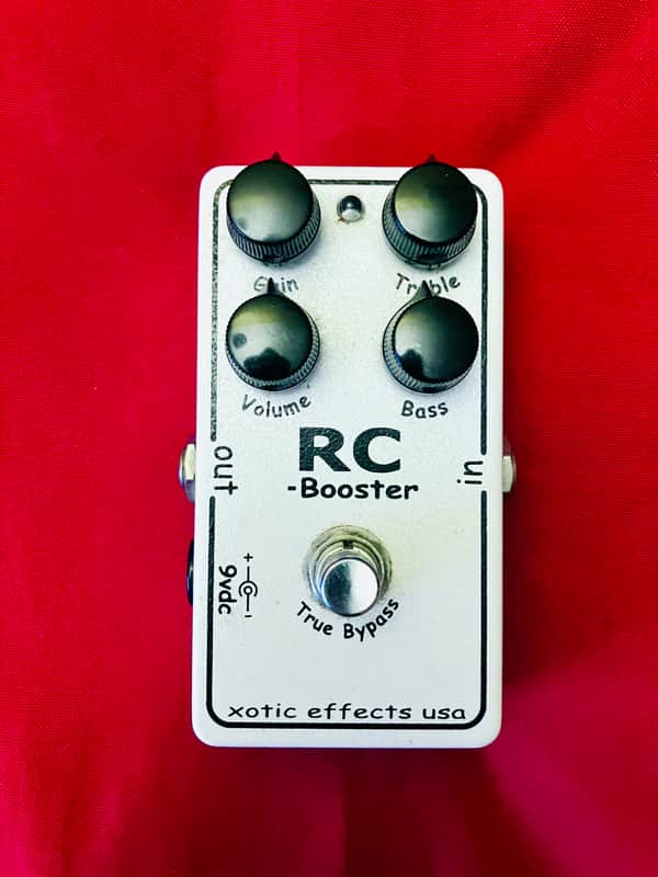 Xotic RC Booster