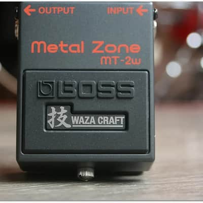 BOSS MT-2W Metal Zone Waza Craft image 2