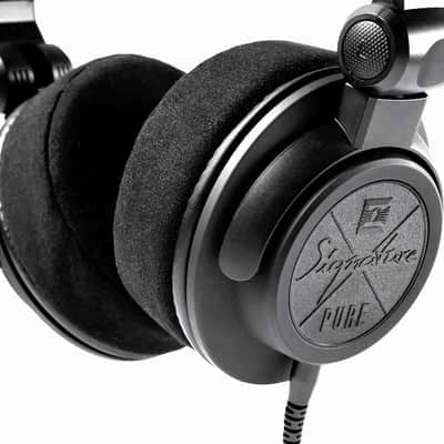 Ultrasone Signature PURE Black Headphones- Brand New! image 5