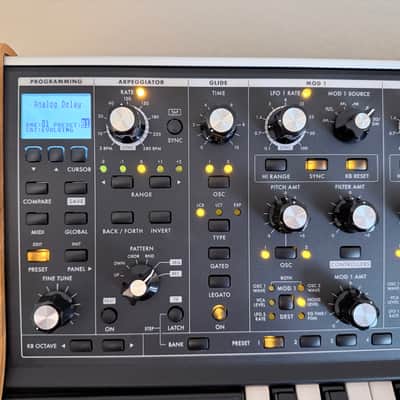 Moog Subsequent 37 Analog Synth 2017 - Present - Black image 2