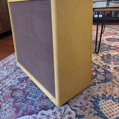 Fender '59 Bassman LTD Reissue 45-Watt 4x10" Guitar Combo 2004 - Present - Lacquered Tweed image 3