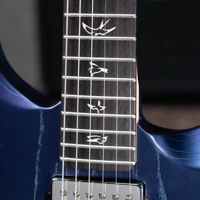 PRS Fiore HH Satin Electric Guitar - Metallic Midnight with Gig Bag image 9