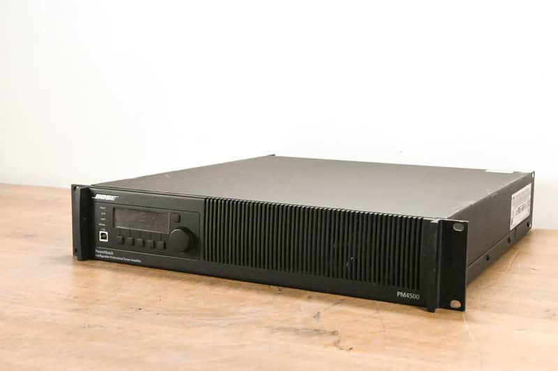 Bose PowerMatch PM4500N Configurable Power Amplifier CG012J7 image 1