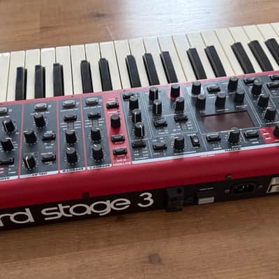 Nord Stage 3 SW73 Compact 73-Key Semi-Weighted Digital Piano (Warranty / Flightcase) image 6