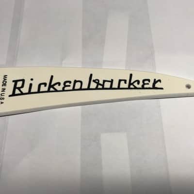 Truss Rod Cover Replacement-White image 1