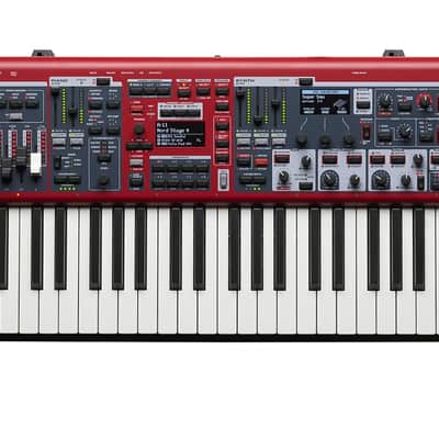 Nord Stage 4 HA88 Hammer Action 88-Key Digital Piano, open box LIKE NEW