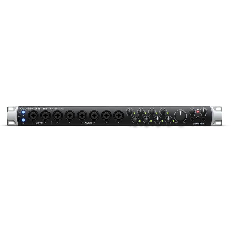 PreSonus Quantum 2626 Thunderbolt Audio Interface image 1
