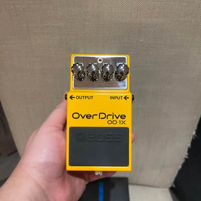 Boss OD-1X OverDrive 2014 - Present - Yellow image 2