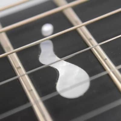 XOX Audio Tools The Handle Carbon Fiber Electric Guitar w/ Gig Bag #31258 image 23