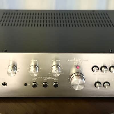 πΆβ¨π₯ RARE Sansui QA-5000 Vintage Quad Integrated Amplifier β Serviced β’ Excellent β’ 100 V w/ Step-Down Transformer β’ Plug & Play image 3