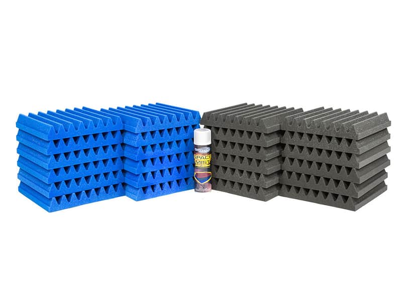 Universal Acoustics Pluto-1 Room Kit, Charcoal/Blue Bild 1