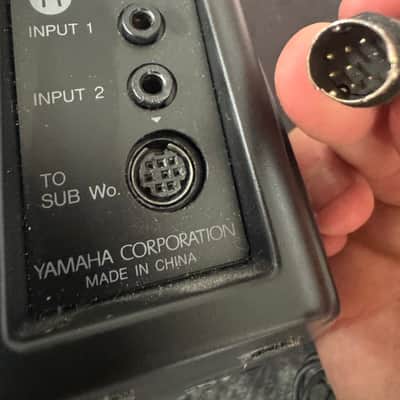 Yamaha YST-MS50 2.1 Speaker System. image 12