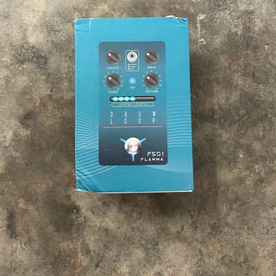 Flamma FS01 Drum Loop 2020 - Present - Teal image 1