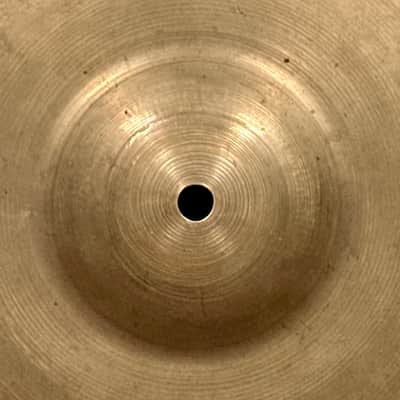 12" Zildjian A 1940s 1st / 2nd / Pre-Trans Stamp Splash Cymbal 362g *Video Demo* image 5