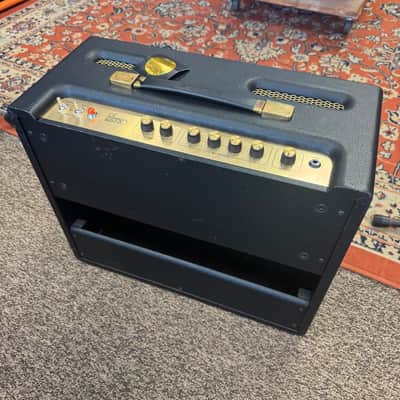 Marshall Origin ORIGIN20C 20-Watt 1x10" Tube Guitar Combo 2018 - Present - Black image 3