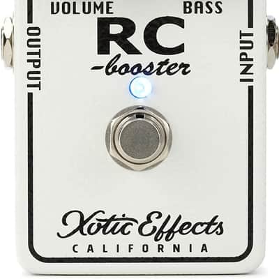 Xotic Effects RC Booster Classic boost pedal image 1