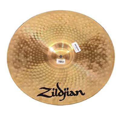 Used Zildjian ZHT Rock Crash Cymbal 18" - Fair image 3