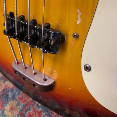 Mosrite Ventures Bass Sunburst 1964 image 7