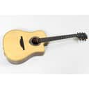 Lag Guitars Tramontane HyVibe THV30DCE Dreadnought Acoustic-Electric Smart Guitar Regular Natural