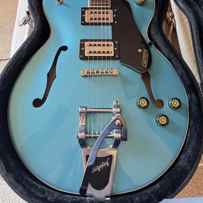 Gretsch G2622T Streamliner Center Block Double-Cut with Bigsby 2024 - Present Arctic Blue image 6