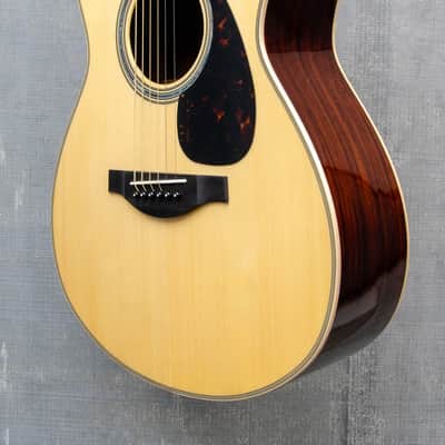Yamaha LS16 Acoustic-Electric Concert Guitar image 5