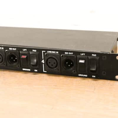 Horizon MS-4 4-Channel Rackmount Mic Splitter CG015UV image 2