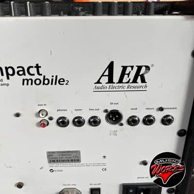 Aer Compact Mobile 2 Battery Acoustic Amp image 8