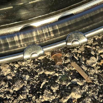 Pearl Export Series 5-Piece Drum Kit & Pearl ISS Pair - Cool Chrome Wrap Finish image 17