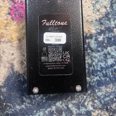 Fulltone Ultimate Octave 2020s Black image 2
