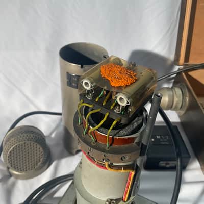 Neumann CMV3 M1-1 TUBE MIKROFON ULTRA RARE #268 image 12