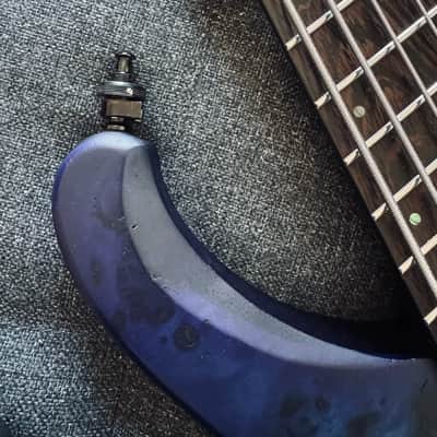 Ibanez EHB1505-MS Bass Workshop 2023 - 2024 - Pacific Blue Burst Flat image 5