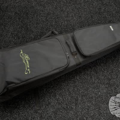 Momose MJ2-PH Jazz Bass – Purpleheart Neck – Burner Ash MIJ image 21