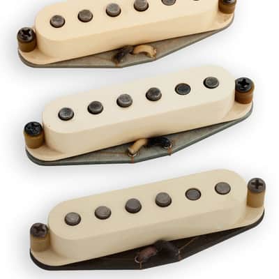 Seymour Duncan Antiquity II '60s Surf Strat Pickups Set 6.31k/6.37k/9.97k image 3