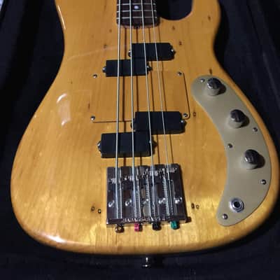 John Carruthers custom-built Lee Sklar "Frankenstein" Bass w/ 1967 Fender Precision Body image 3